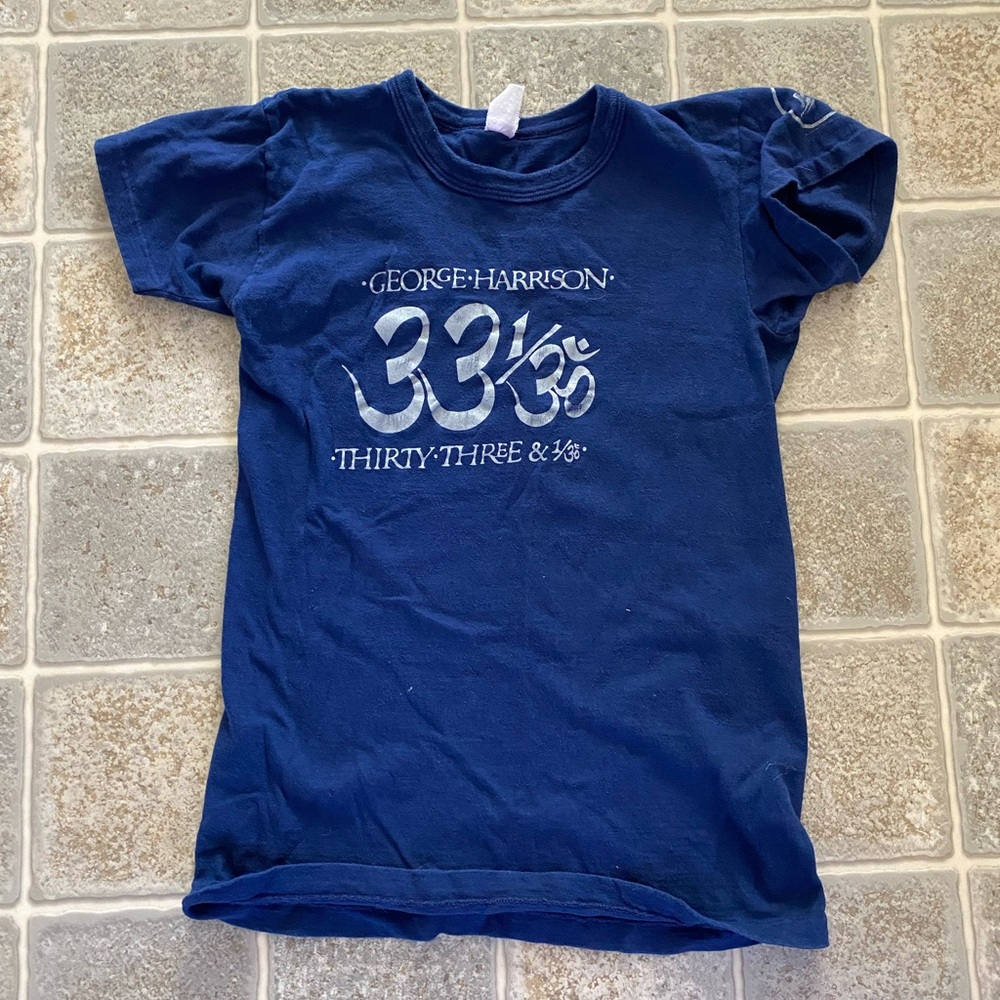 Authentic Vintage Beatles Tee